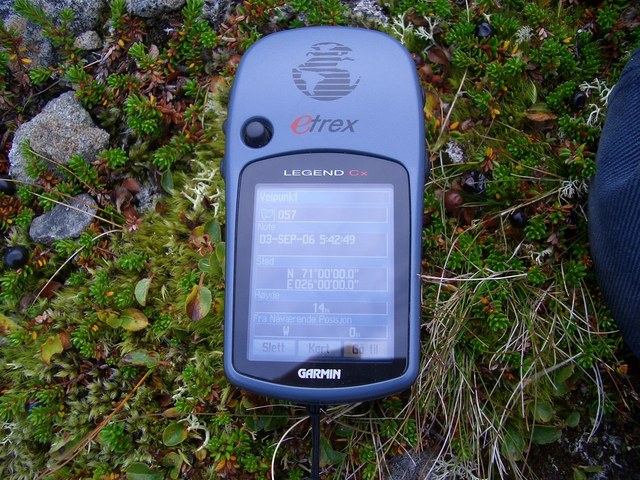 GPS reading