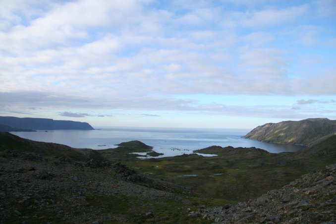 North