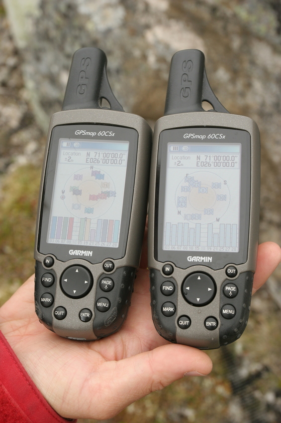 gps at 71°N 26°E