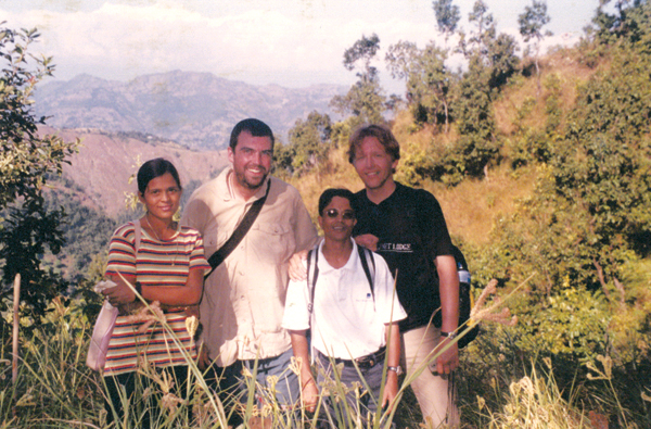 Madu, Geert, Ram, Ludo, delighted