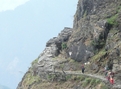 #10: The long, winding trail on the edge of the Mahakali gorge