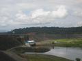 #3: The Dam at Afobaka (near the confluence) supplies power to the capital, Parimaribo