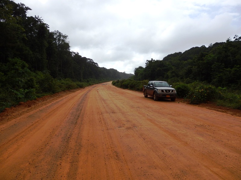 Road at the Confluence