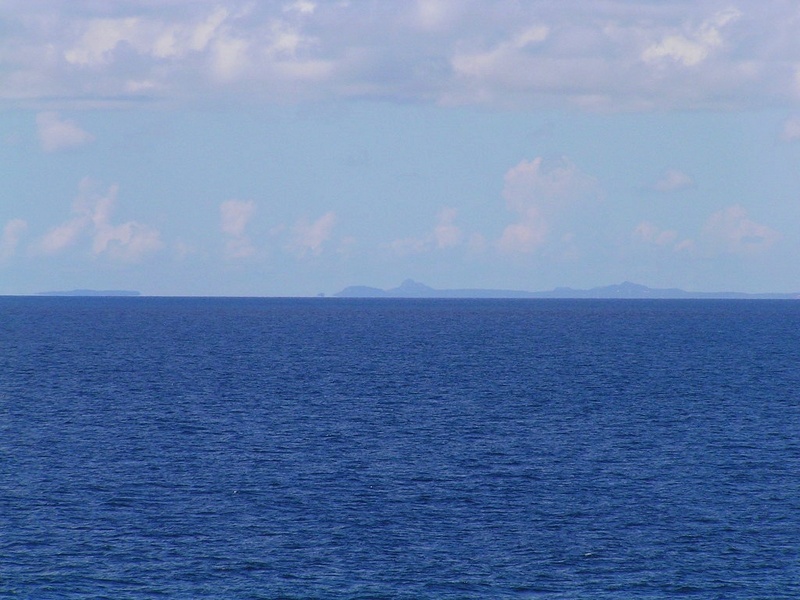 Bonaire's central part seen from the Confluence