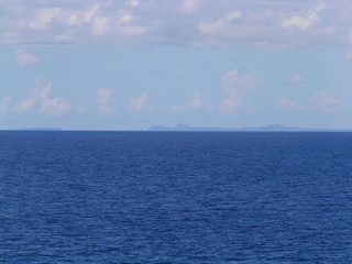 #1: Bonaire's central part seen from the Confluence