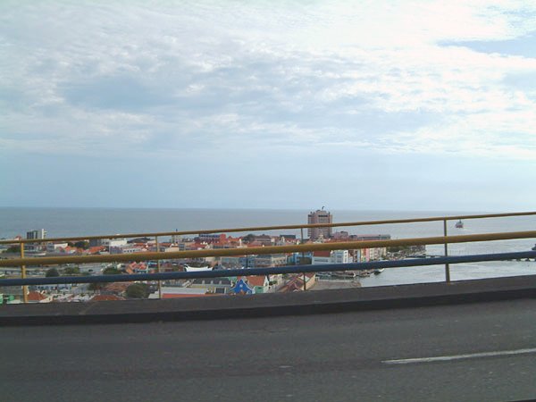 View towards Confluence from Willemstad