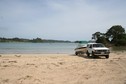 #6: Launching the 4.85m boat at Te Ngaire bay