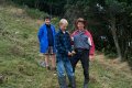 #3: Bob Wakelin, his great-nephew Philip Collis and my wife, Christine at the spot