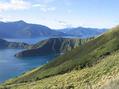 #6: On the way to the confluence, looking at Forsyth Bay, with yacht Le Sebura in sight