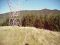 #5: The confluence is approximately 40 meters beyond this transmission tower.