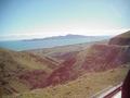 #7: Looking west to the Tasman Sea and Paekakariki from the road to the confluence.