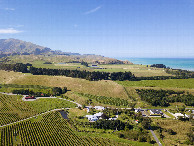 #3: View North past the point from a height of 120m (from the Kekerengu River, 200m South of the point)