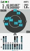 #7: ‘Half zeros’: 174 Degrees East, 121m past 42 Degrees South