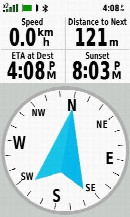 #8: My GPS receiver, 121m South of the point