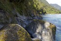 #2: These rocks on the river bank prevented me from getting closer than 260 metres from the point