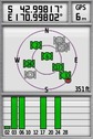 #4: My GPS receiver's display, 260 metres from the point