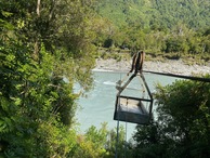 #10: The cableway that took me across the Hokitika River (and back)