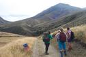 #2: Looking towards the ridge on which the confluence is located