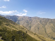 #10: View Northeast, from 120 m above the point