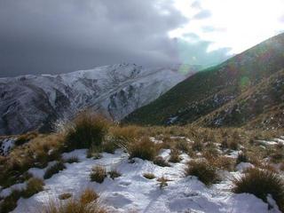 #1: View looking south-west