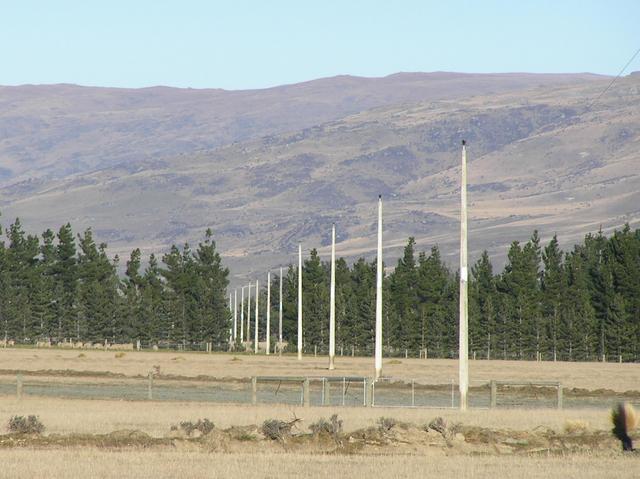 View to the south from the confluence of 45 South 170 East.