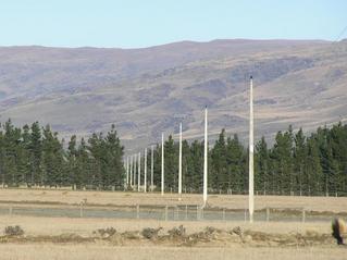 #1: View to the south from the confluence of 45 South 170 East.