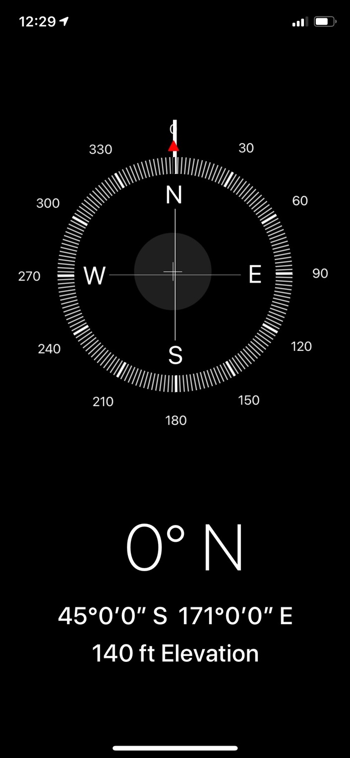 All zeros!