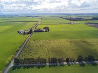 #8: View North, from 120m above the point