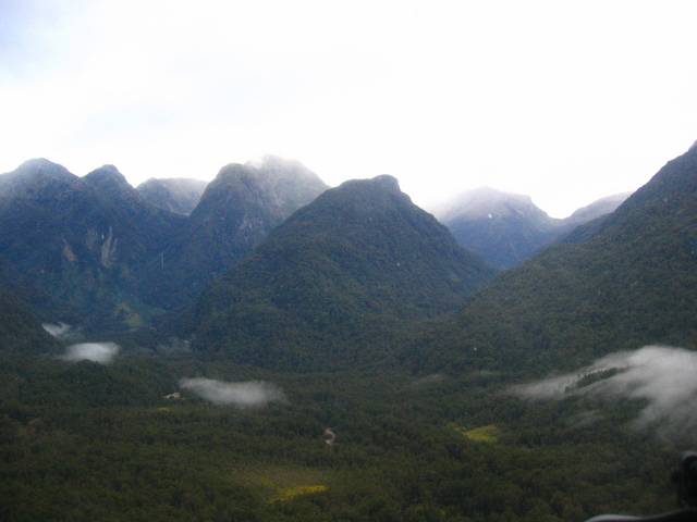 Confluence Area as seen from a Helicopter