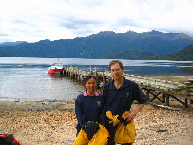 At Lake Hauroko