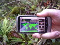 #4: Picture of the GPS showing a very close location.  Accuracy was 16 m for this value and 12 m later