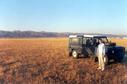 #2: Northeast, Qarrā' mountains in the background, and the edge of the suburb