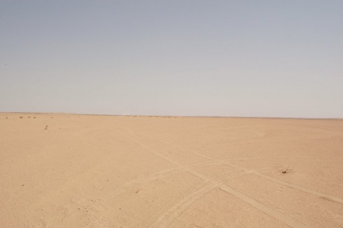 Looking South from the Confluence Point