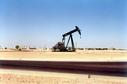 #2: The new tarmac, "Nodding donkey" roundabout, and Bahja oil camp