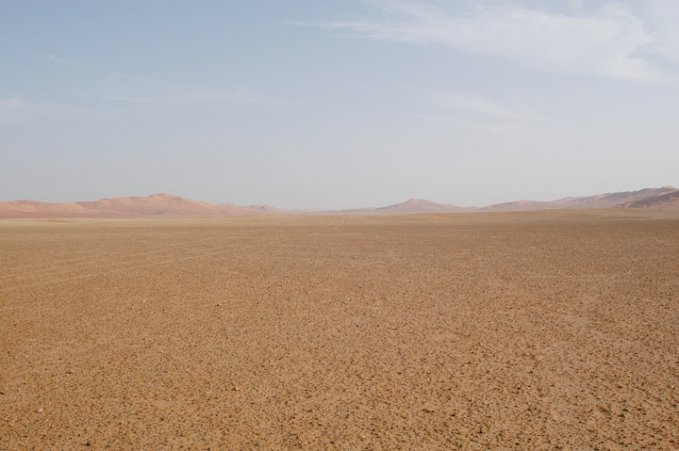 Looking South from the Confluence Point