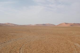 #1: Looking North onto the Confluence Point