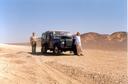 #4: On a track with a typical salt dome hillock in the background