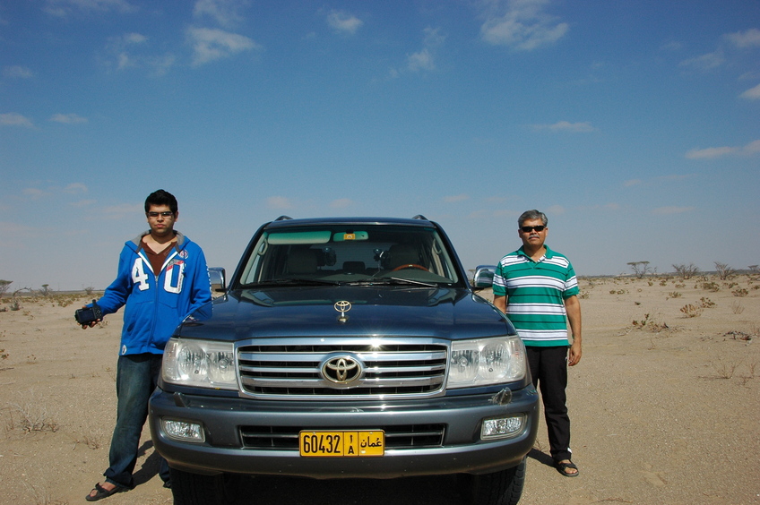 Confluence team (L-R): Aayush Sikri, the Blue Horse, Ajay Sikri