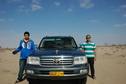 #6: Confluence team (L-R): Aayush Sikri, the Blue Horse, Ajay Sikri