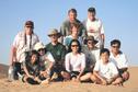 #4: The Confluence Crew - Top row (L to R): Dave and The Dog - Middle Row: Sheila, Sharky, Kate - Bottom Row: Yanni, S.C., Lily, Paul, Wilson and Wong