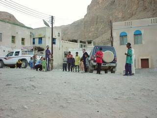 #1: The closest we could get to the Confluence. The central square of Wādiy al-`Arabiyyīn.