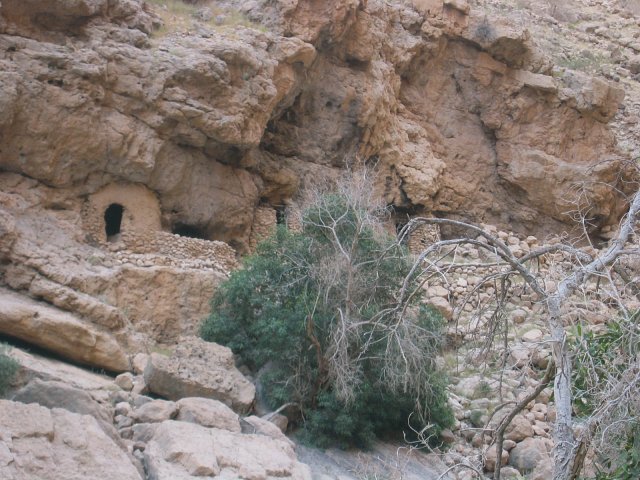 Former stone houses