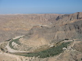 #7: View down Wādiy Suwayh towards the Sea