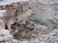 #9: Bedouin camp near the confluence point