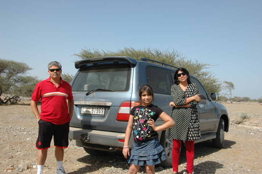 Team (L-R) Ajay, Aastha, Sangeeta, and Aayush (behind the camera)