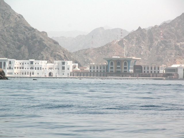 Masqat - Sultan's palace