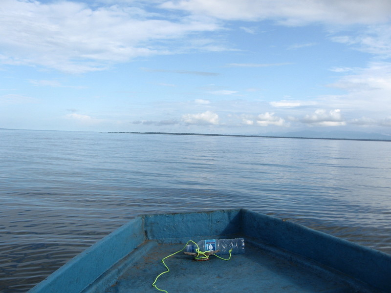 General area of the confluence point