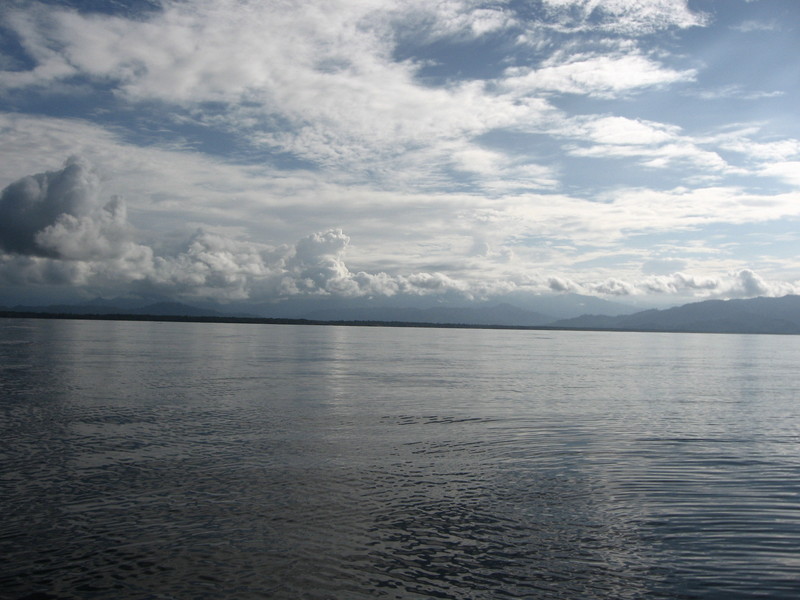 View from the confluence point (South)