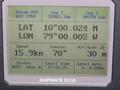 #4: GPS display