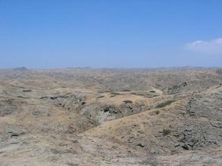 #1: The area of the confluence (view to NNW)